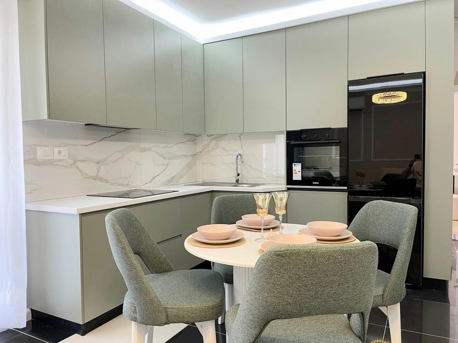 Vilma Apartment Berat Eksteriør bilde