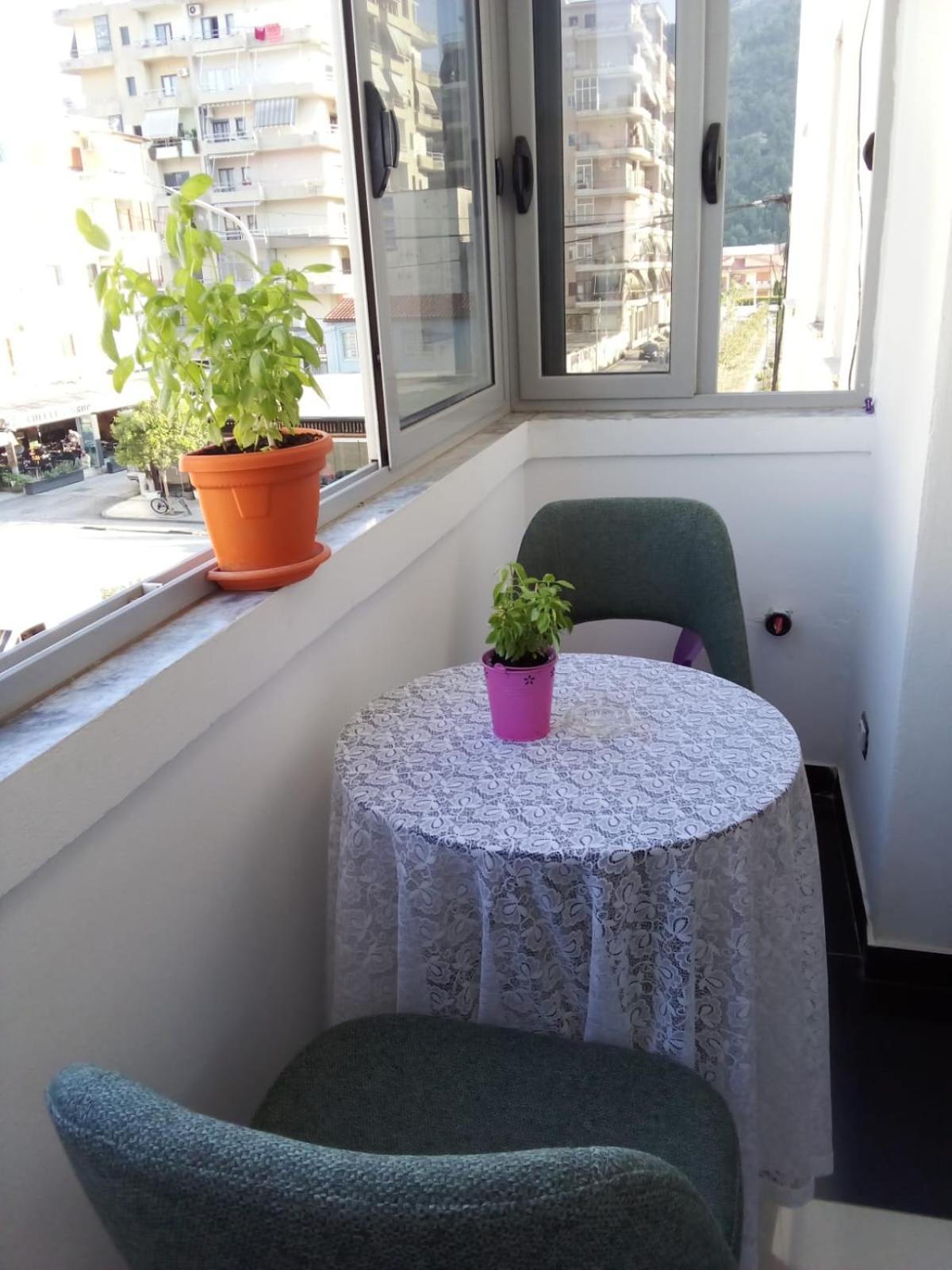 Vilma Apartment Berat Eksteriør bilde